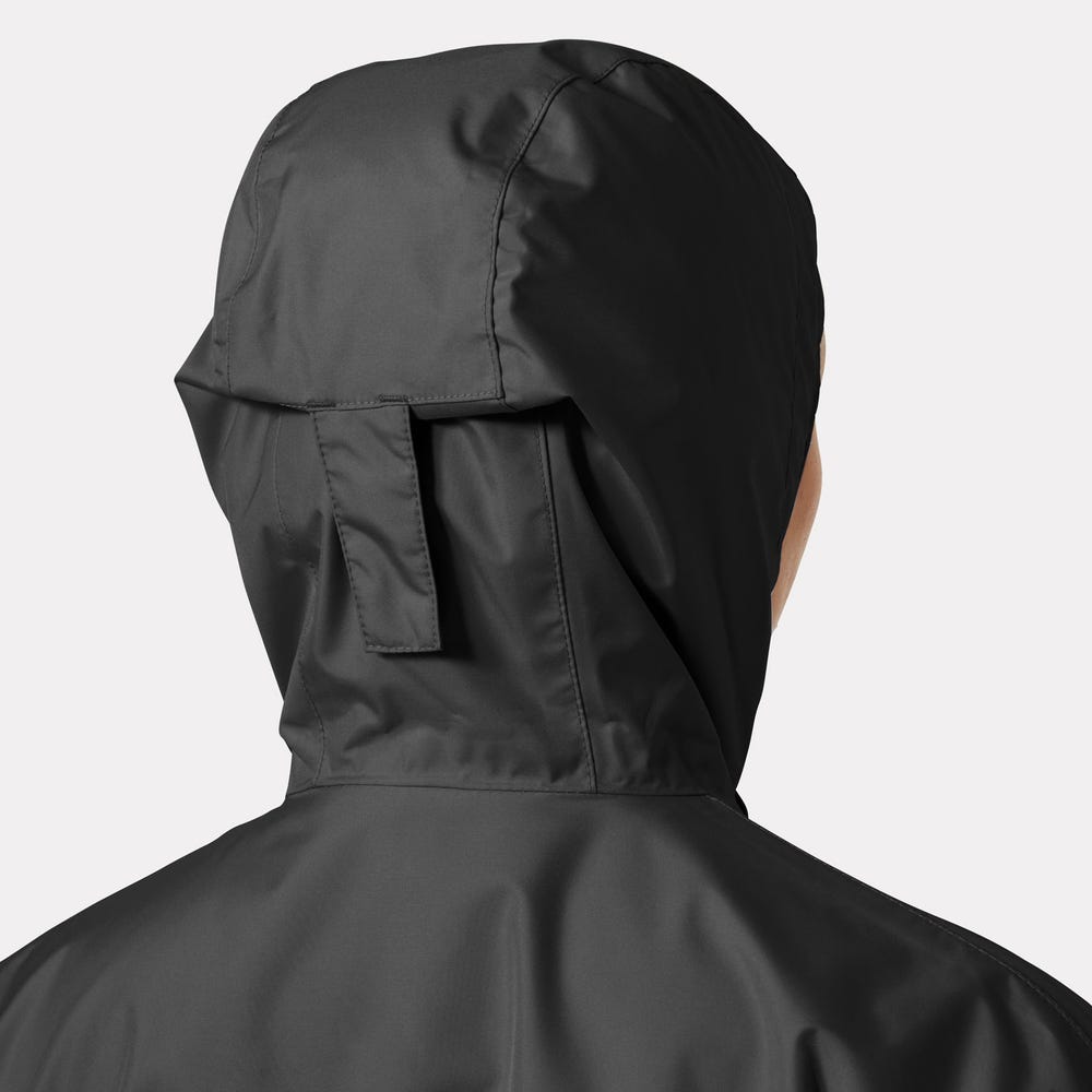 Women's Waterproof Rain Jacket - Hot Pink