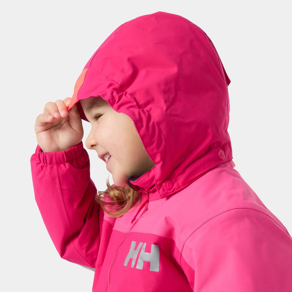 Kids' Waterproof Insulated Ski Jacket - Green