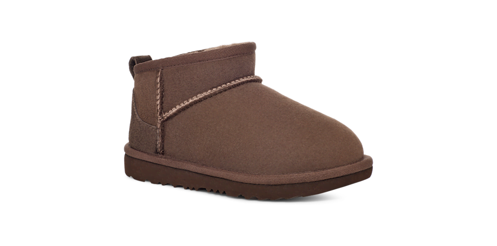 Kids' Low Shaft Sheepskin Boot - Black
