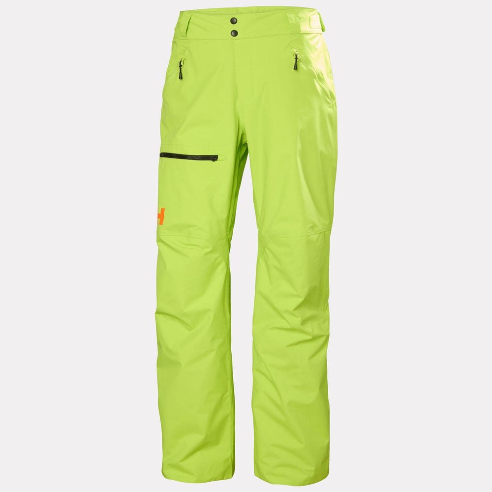 Men's Insulated Cargo Ski Pants - Violet