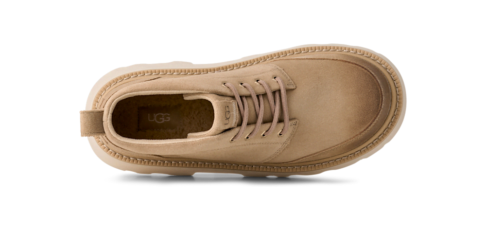 Men's Suede Lug Chukka Boot