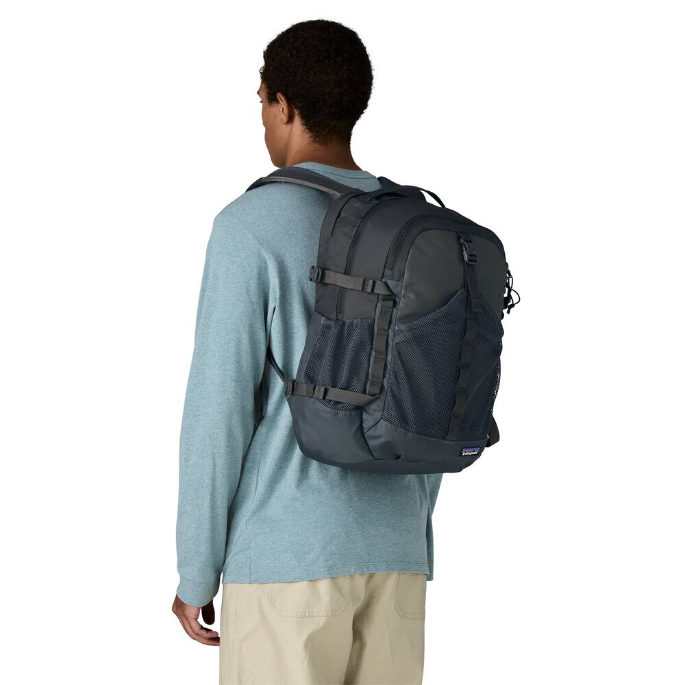 30L Recycled Polyester Daypack - Green