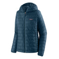 Used Women's Insulated Hooded Jacket - Gray