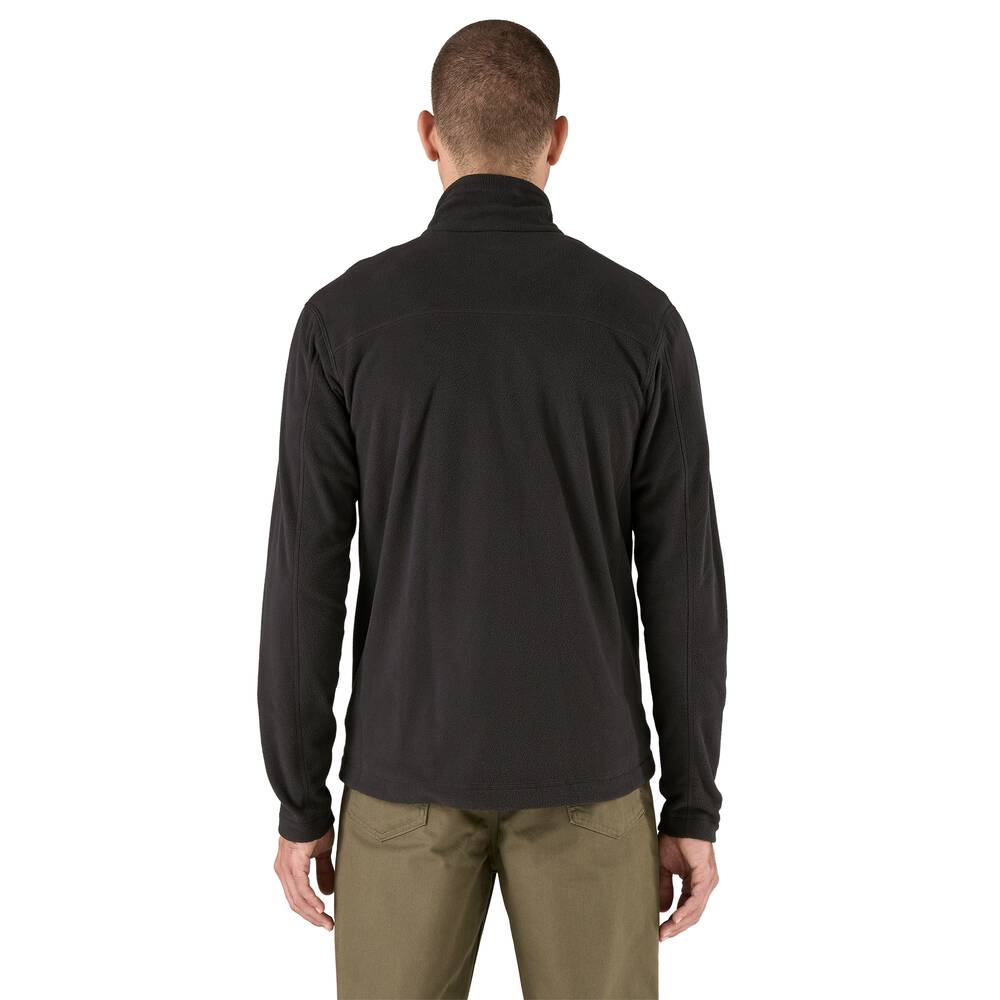 Men's Recycled Microfleece Jacket - Gray