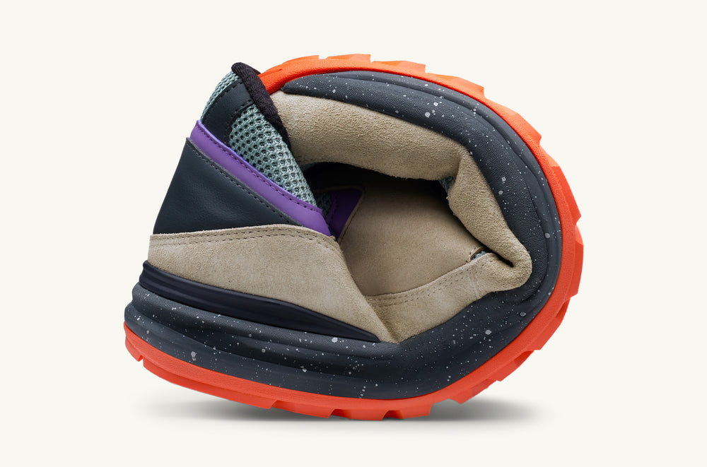 Women's Low-Cut Hiking Shoe - Mercury Sunset