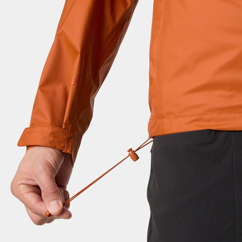 Men's Packable Waterproof Shell Jacket - Green