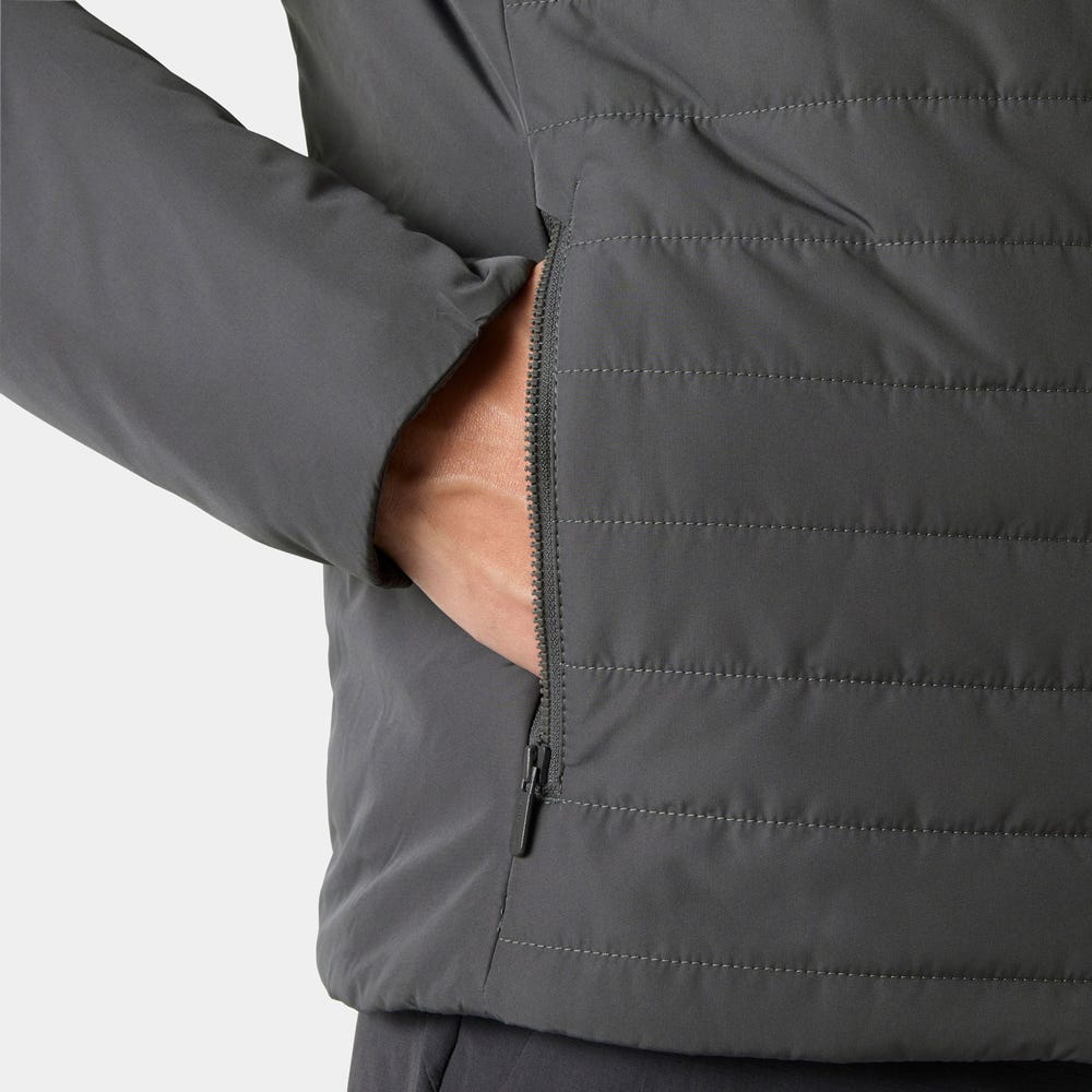 Men's Lightweight Insulated Jacket - Gold