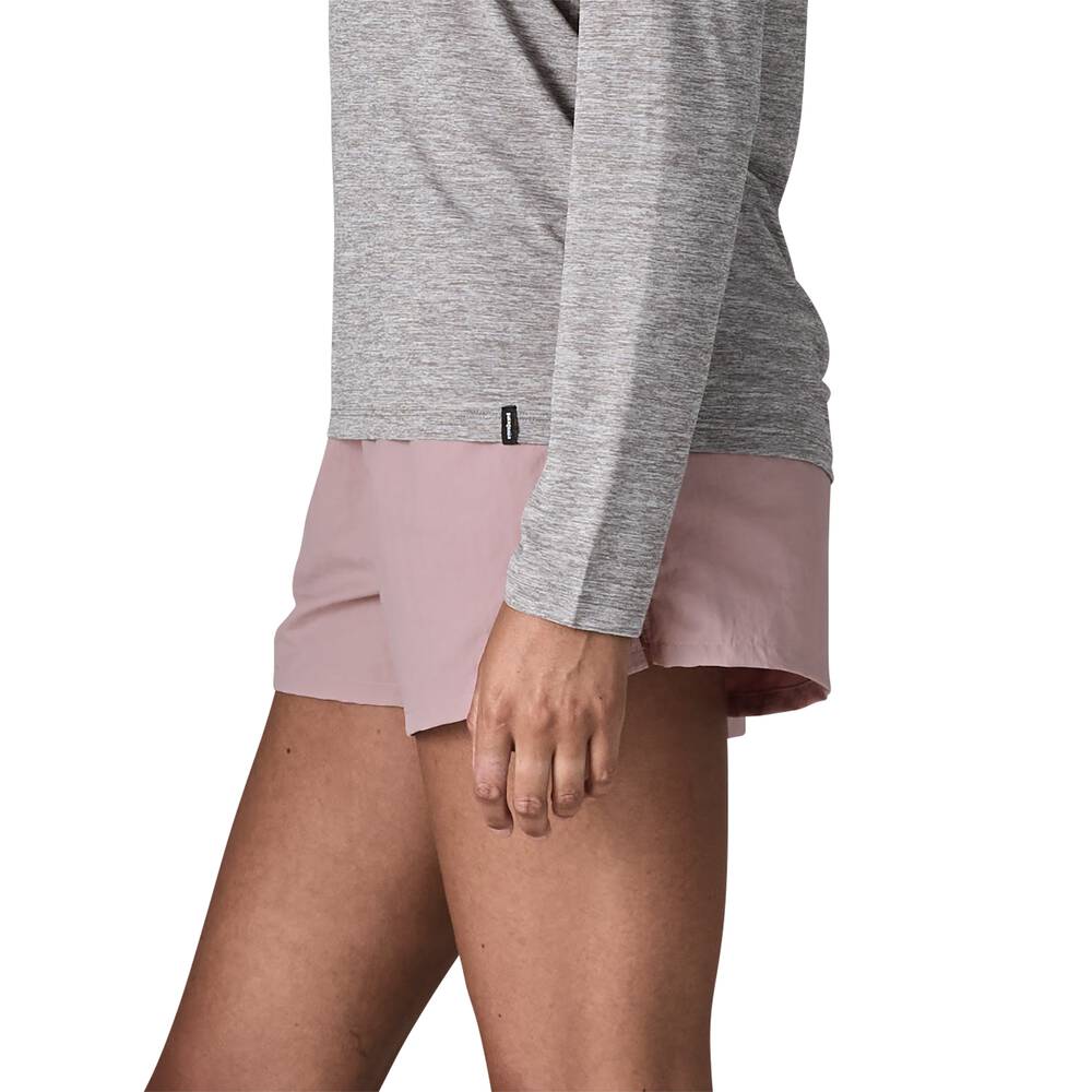 Women's Recycled Nylon Running Shorts - Blue