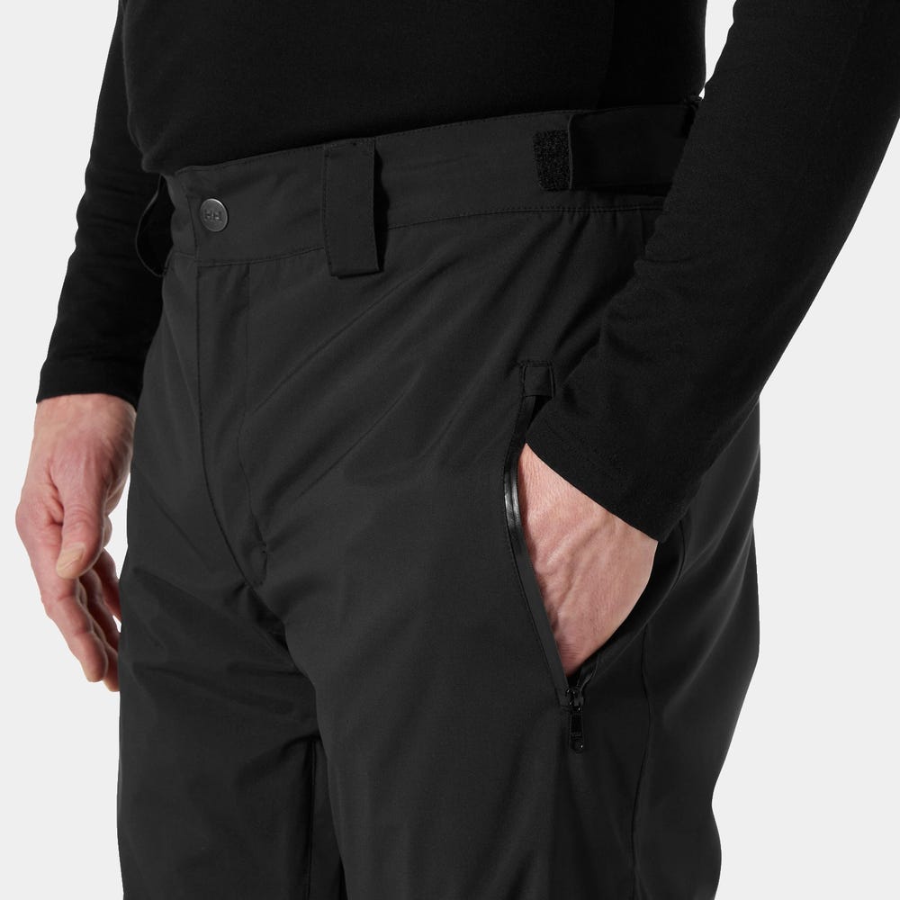 Men's Insulated Ski Pants - Gray Green