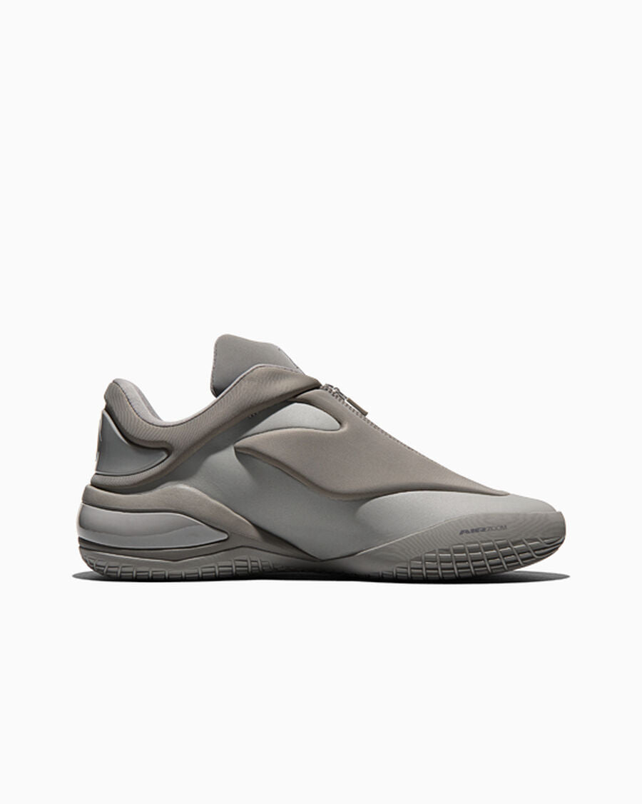 Basketball Low Top Shoe - Charm Black - Ares Gray