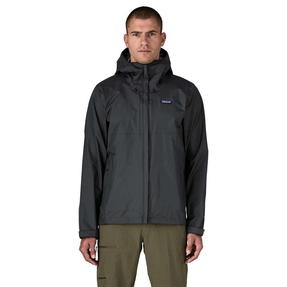 Men's 3-Layer Waterproof Rain Jacket - Gray
