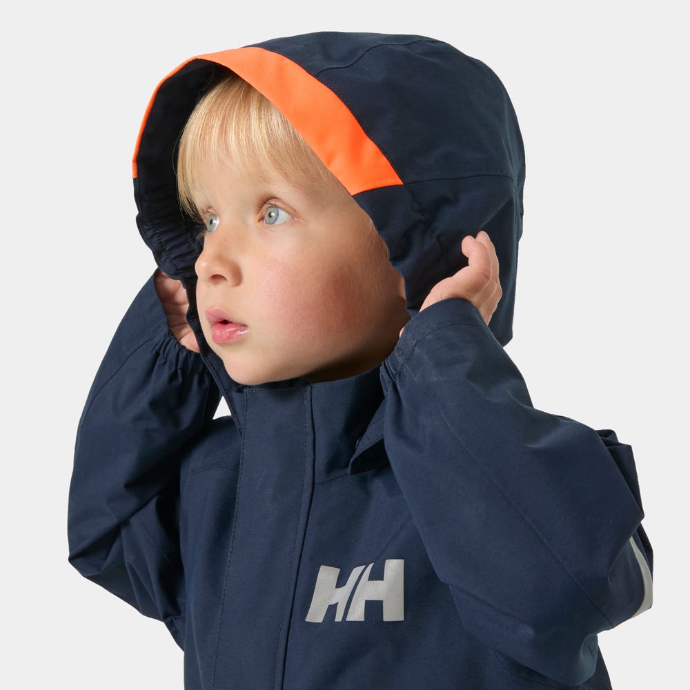 Kids' Waterproof Rain Suit - Pink