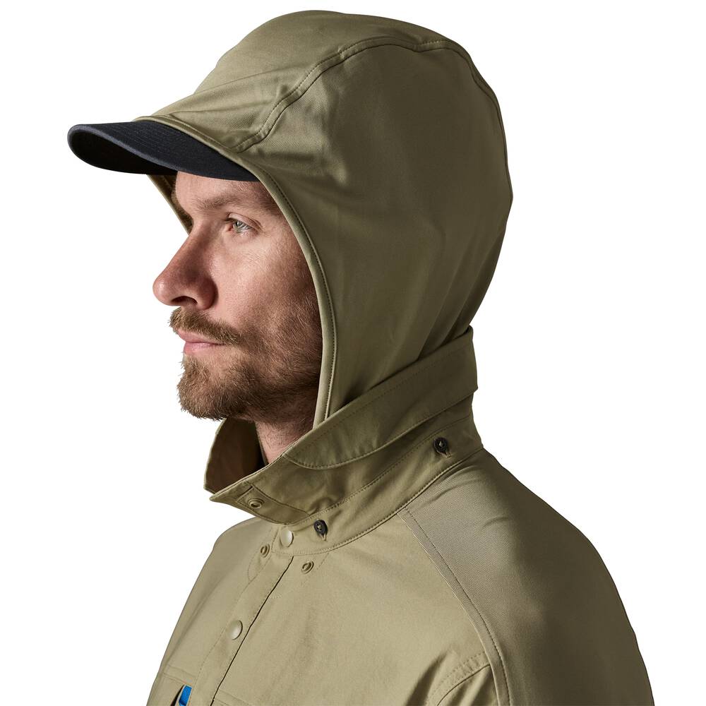 Men's Sun Protection Fishing Hoodie - Gray