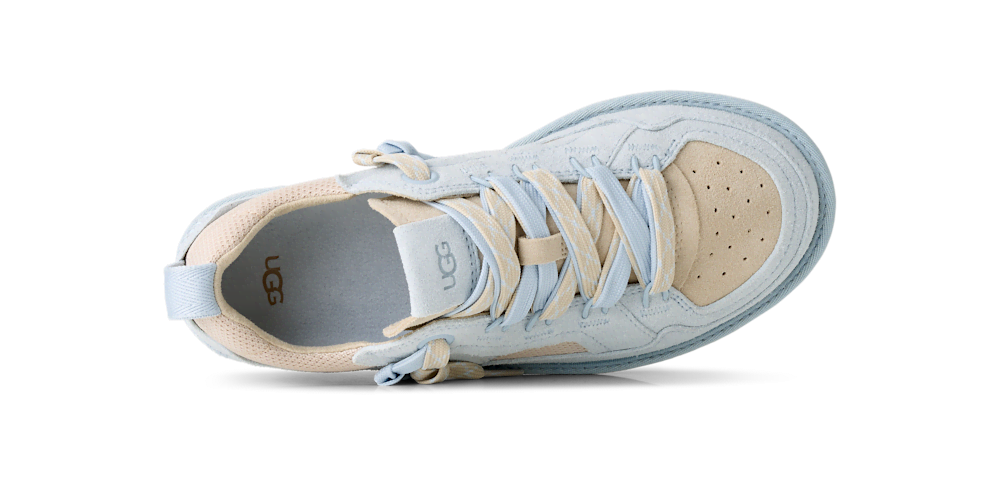 Women's Suede Textile Low-Profile Sneaker - Jasmine
