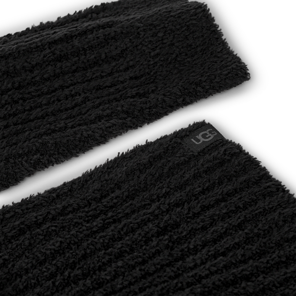 Men's Rib-Knit Polo Pullover - Stripe
