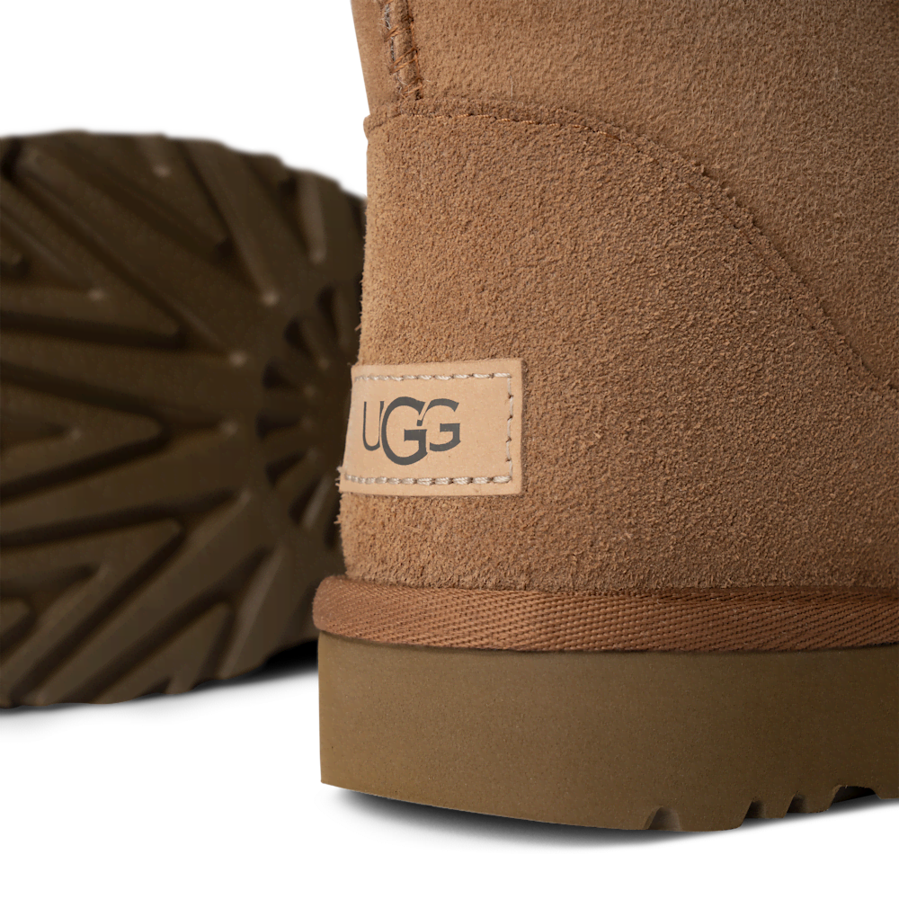 Women's Tall Sheepskin Boot - Black
