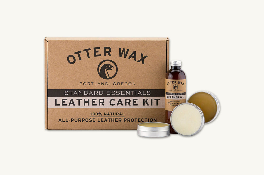Natural Leather Care Kit