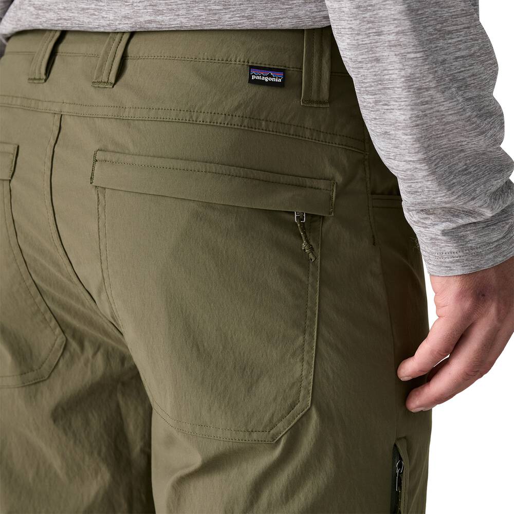 Men's Stretch Hiking Pants - Tan