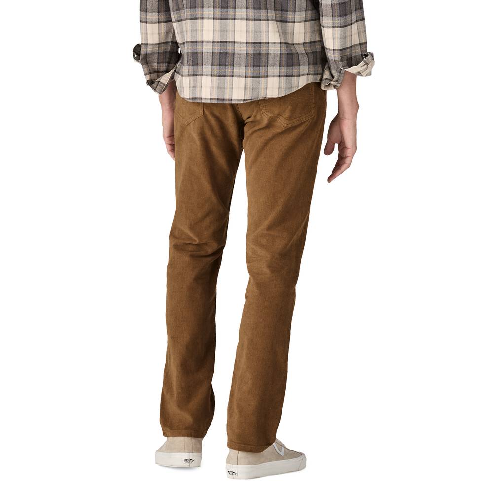 Men's Organic Cotton Corduroy Jeans - Brown