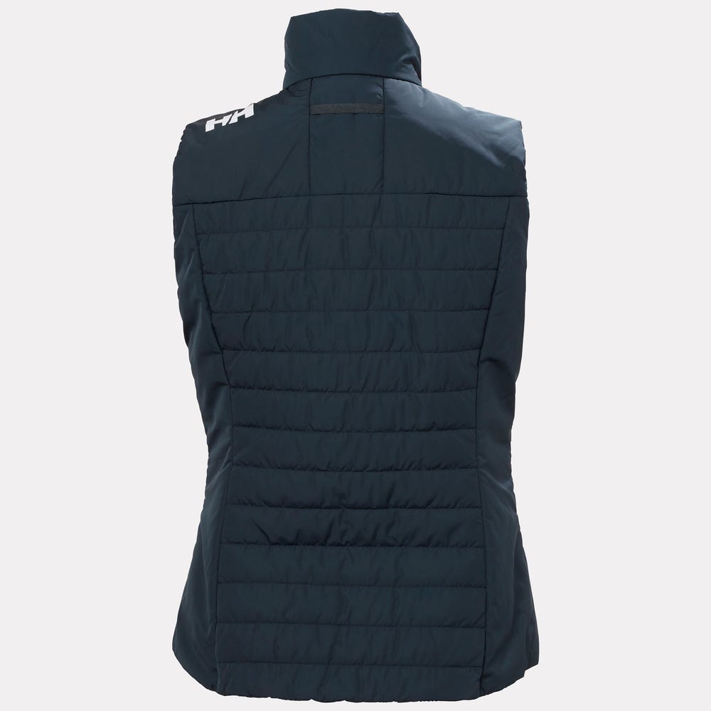Women's Insulated Sailing Vest - Pink