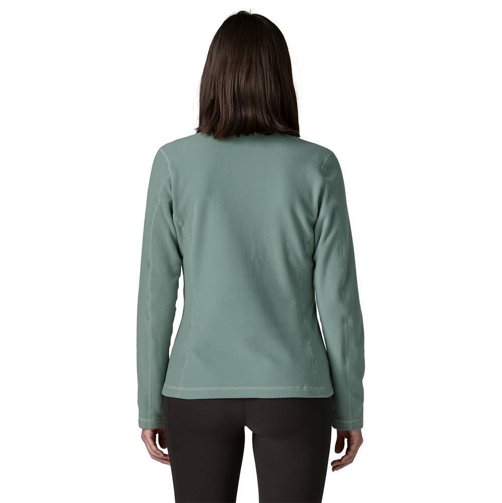Women's Quarter-Zip Microfleece Pullover - Mango