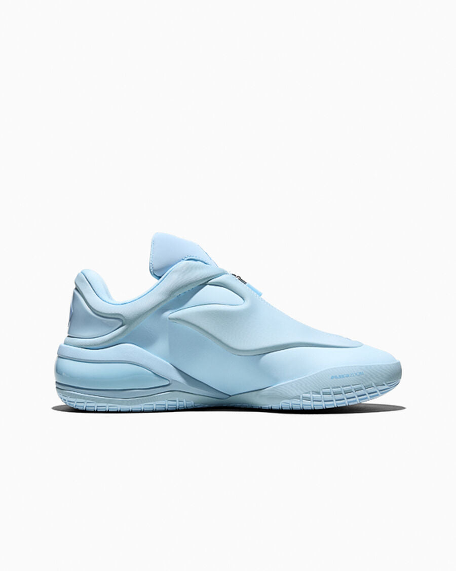 Basketball Low Top Shoe - Charm Black - Masi Blue