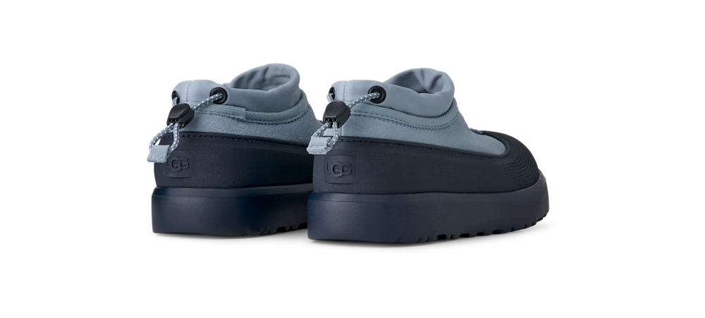 Kids' Waterproof Suede Slip-On Shoe - Black
