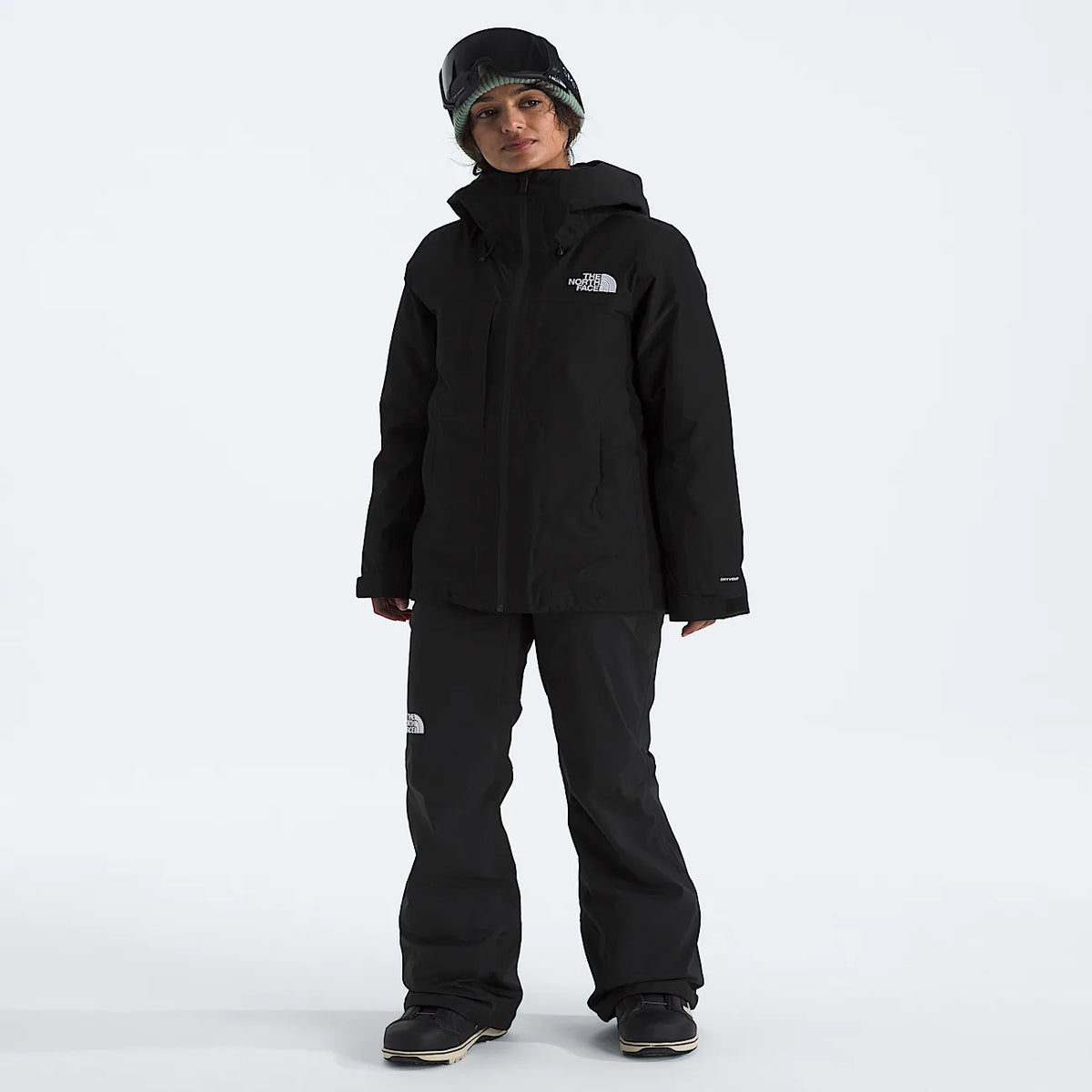 Women's 3-In-1 Snow Jacket - Black