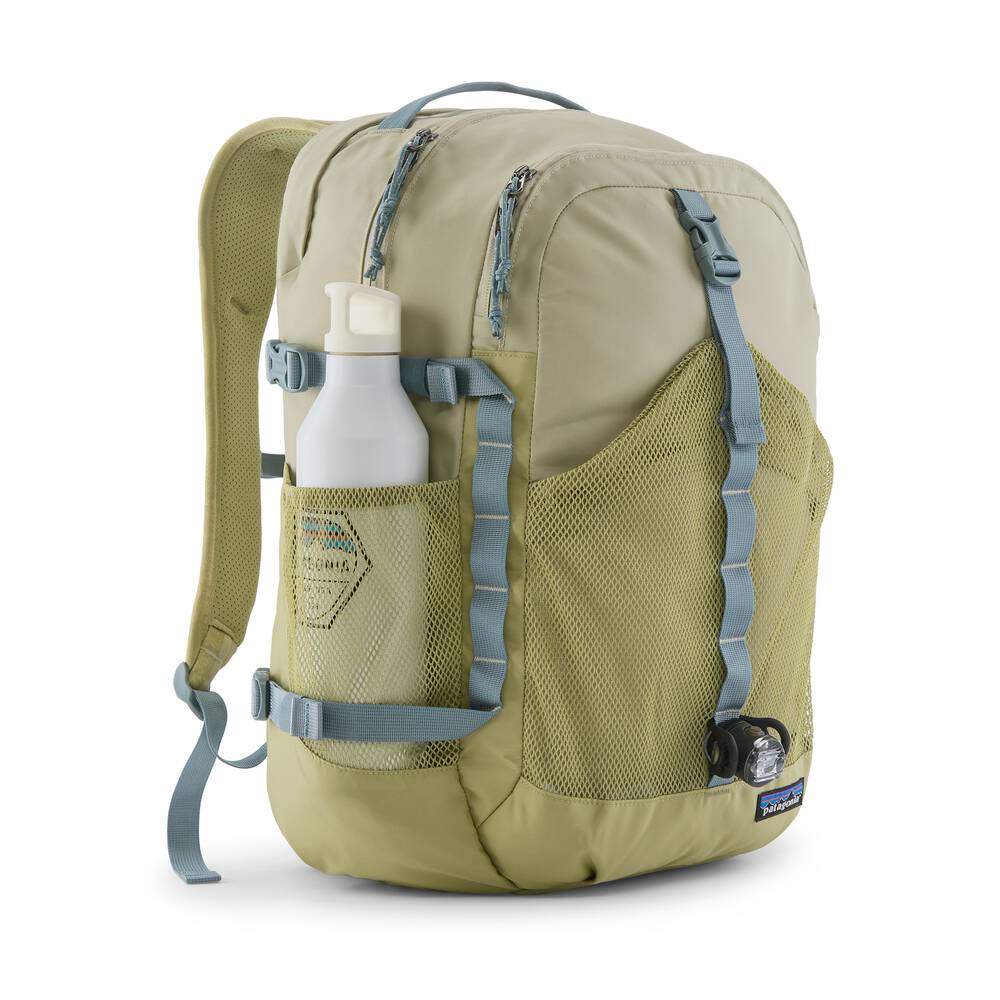 30L Recycled Polyester Daypack - Green
