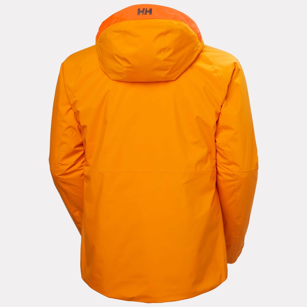 Men's Insulated Waterproof Ski Jacket - Green