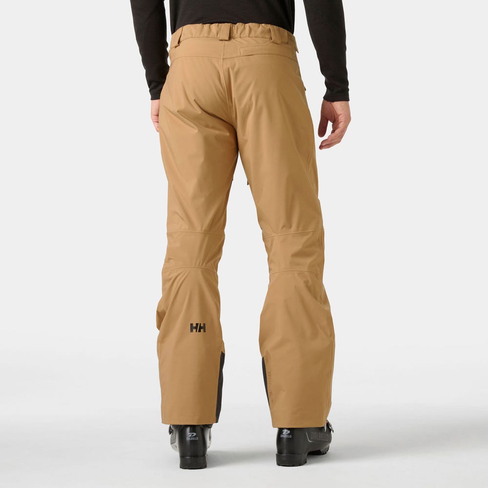 Men's Insulated Ski Pants - Gray Green