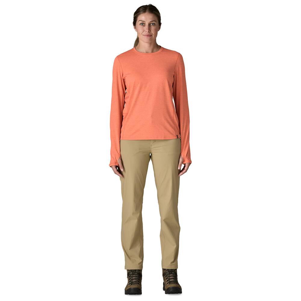 Women's Long-Sleeve UPF Performance Shirt - Green