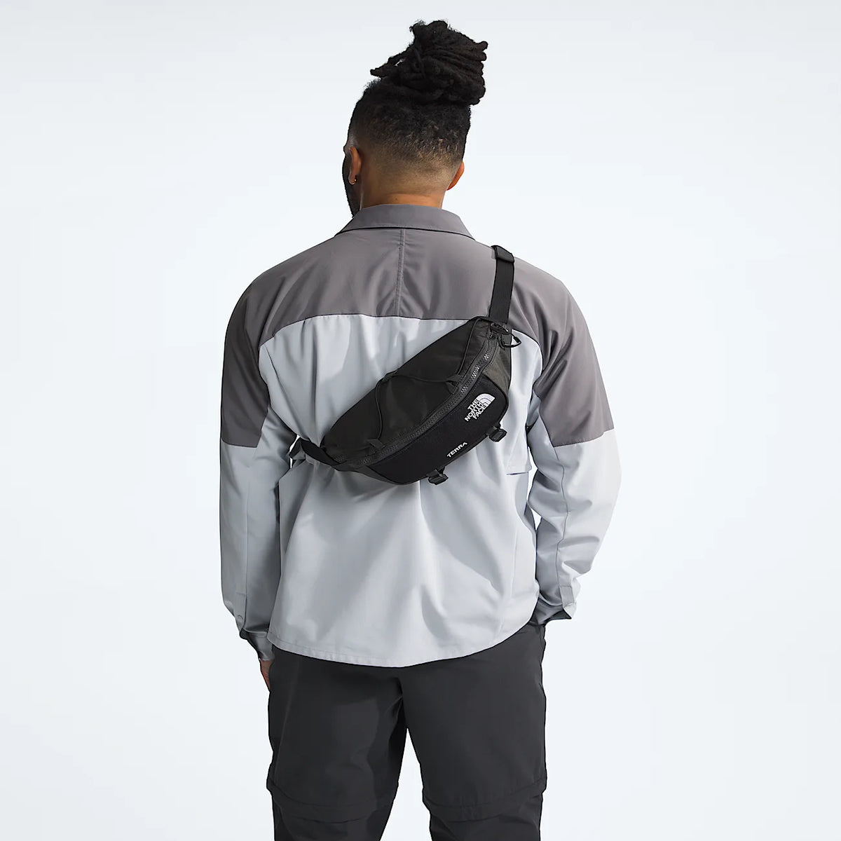 3L Waist Pack - Gray And Black
