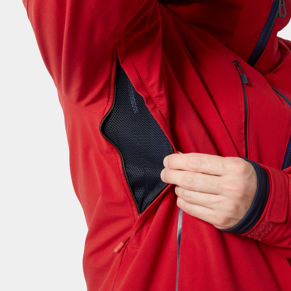 Men's Insulated Ski Jacket - Green