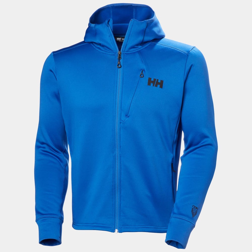 Men's Hooded Stretch Fleece Jacket
