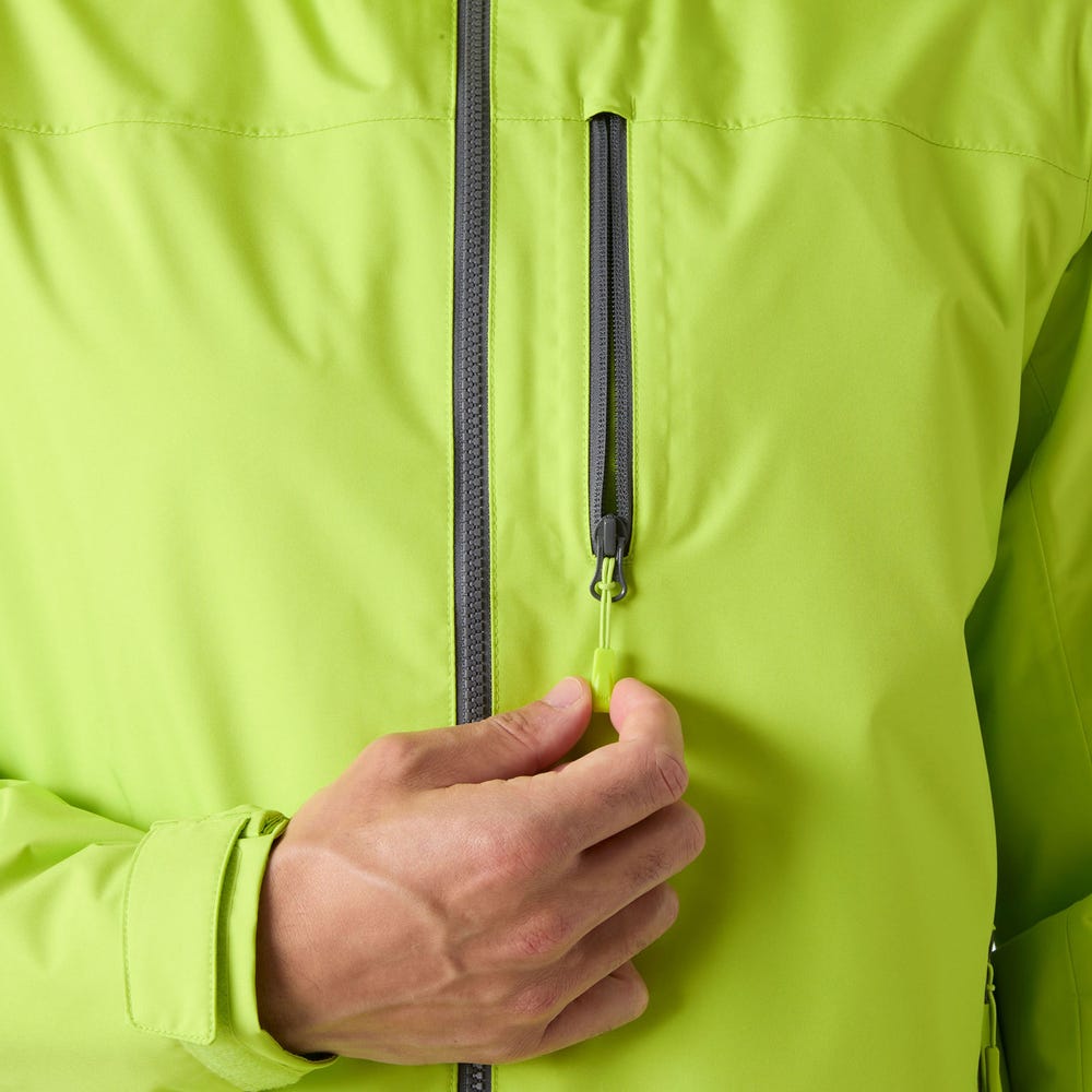 Men's Hooded Insulated Sailing Jacket - Navy