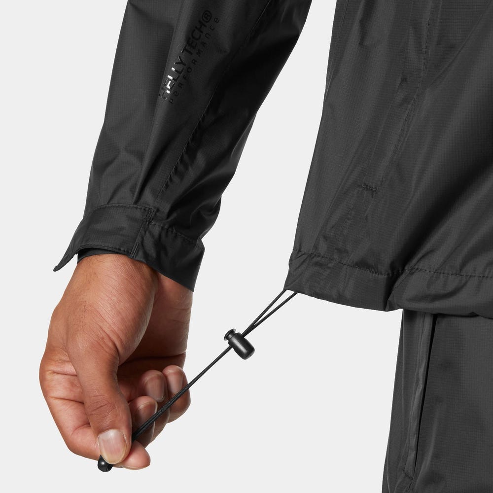 Men's Packable Waterproof Shell Jacket - Green
