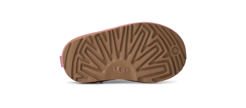 Toddler Water-Resistant Suede Boot - Dusty Orchid
