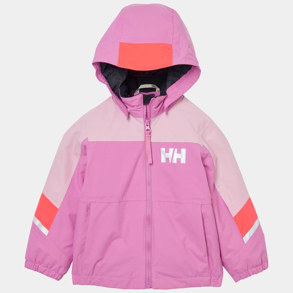 Kids' Waterproof Insulated Ski Jacket - Green