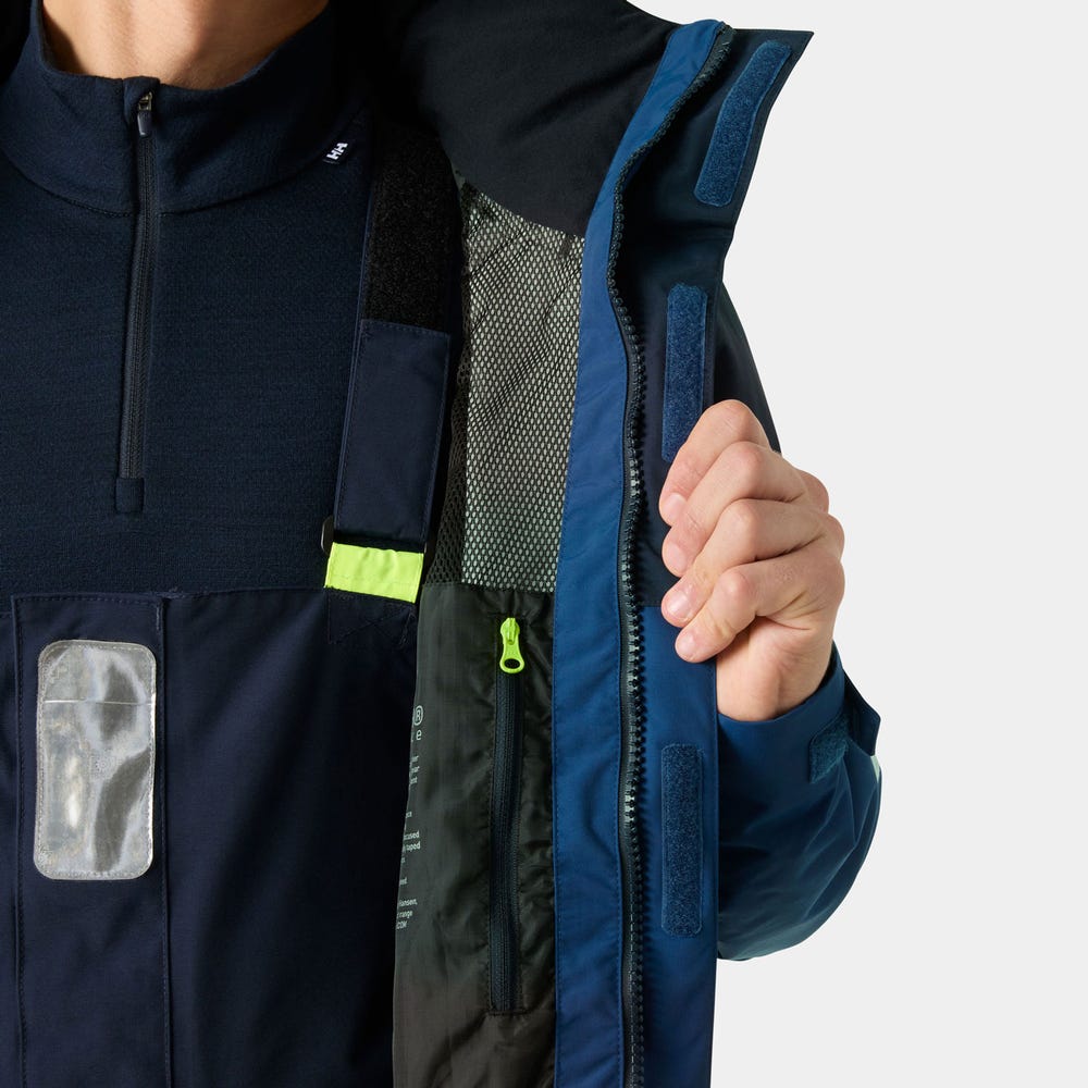 Men's Waterproof Sailing Jacket - Red