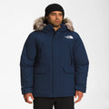 Men's Insulated Parka - Navy