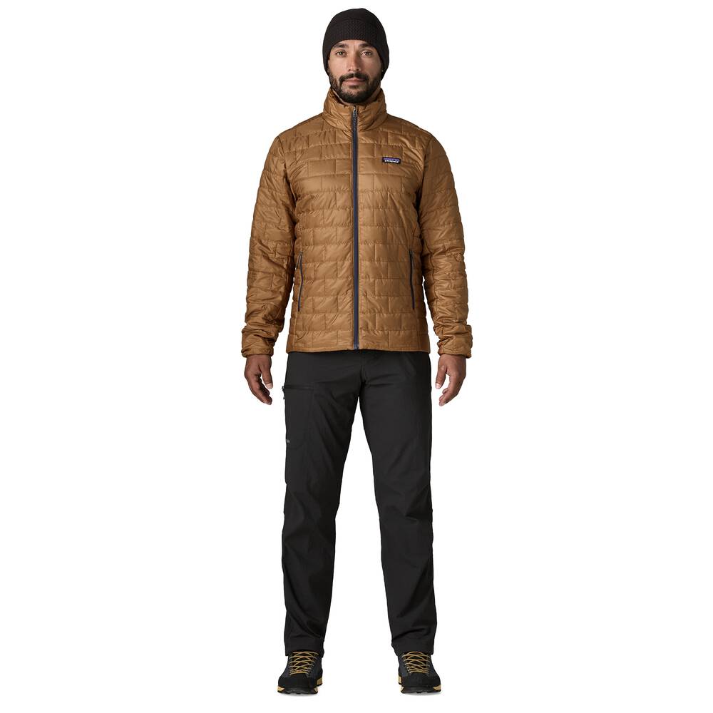 Men's Insulated Jacket - Green
