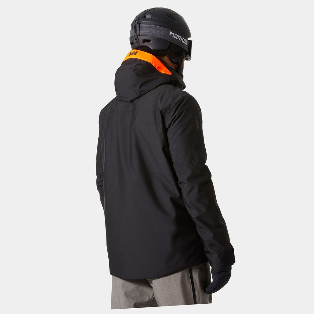 Men's Insulated Ski Jacket - Opal Green