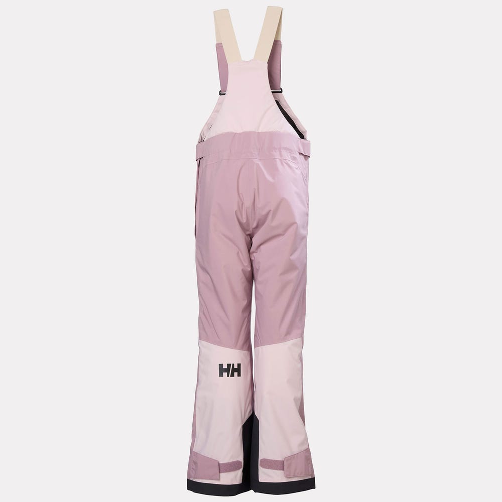 Girls' Insulated Ski Bib Pants - Blue