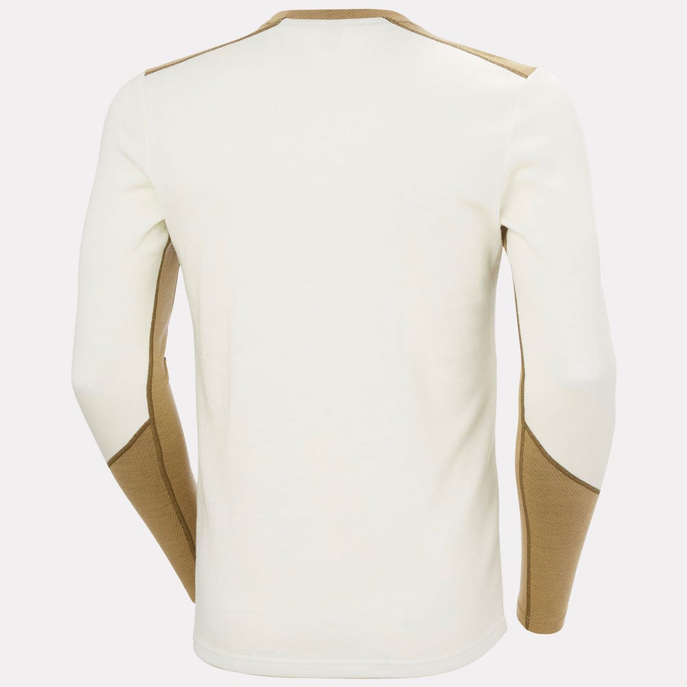 Men's Merino Wool Base Layer Top - Blue