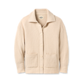 Women's Lightweight Collared Cardigan - Sand