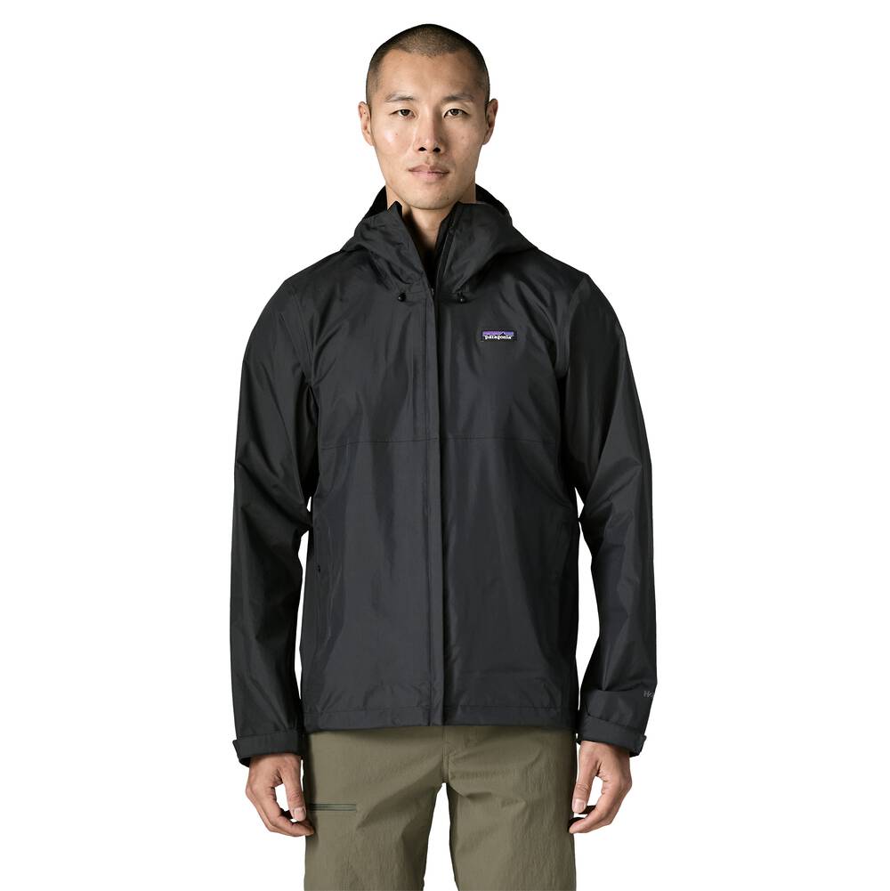 Men's 3-Layer Waterproof Rain Jacket - Gray