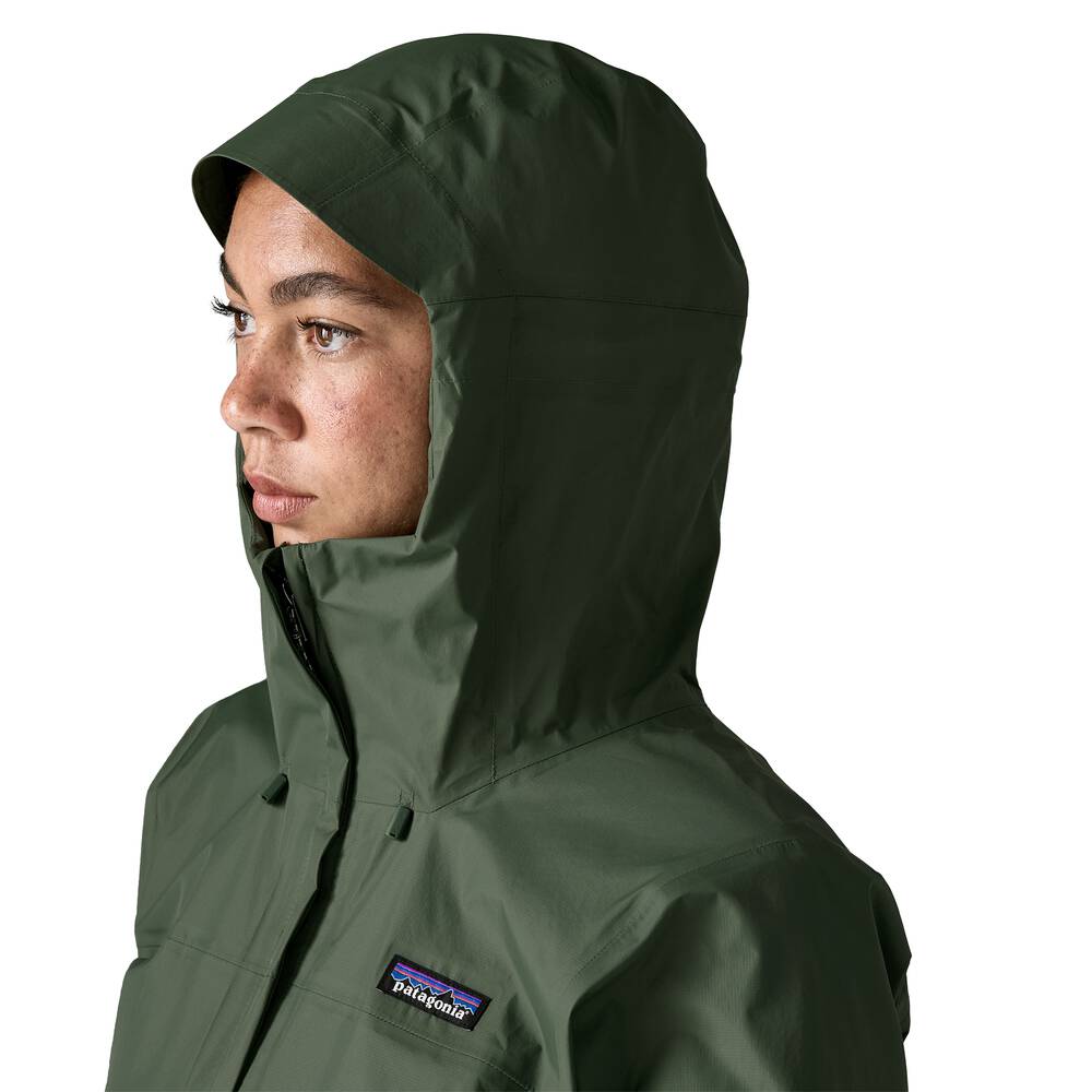 Women's 3-Layer Waterproof Rain Jacket - Blue