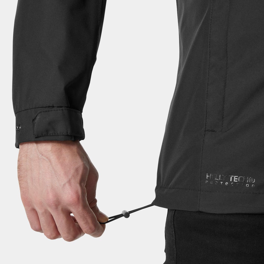 Men's Waterproof Rain Jacket - Green