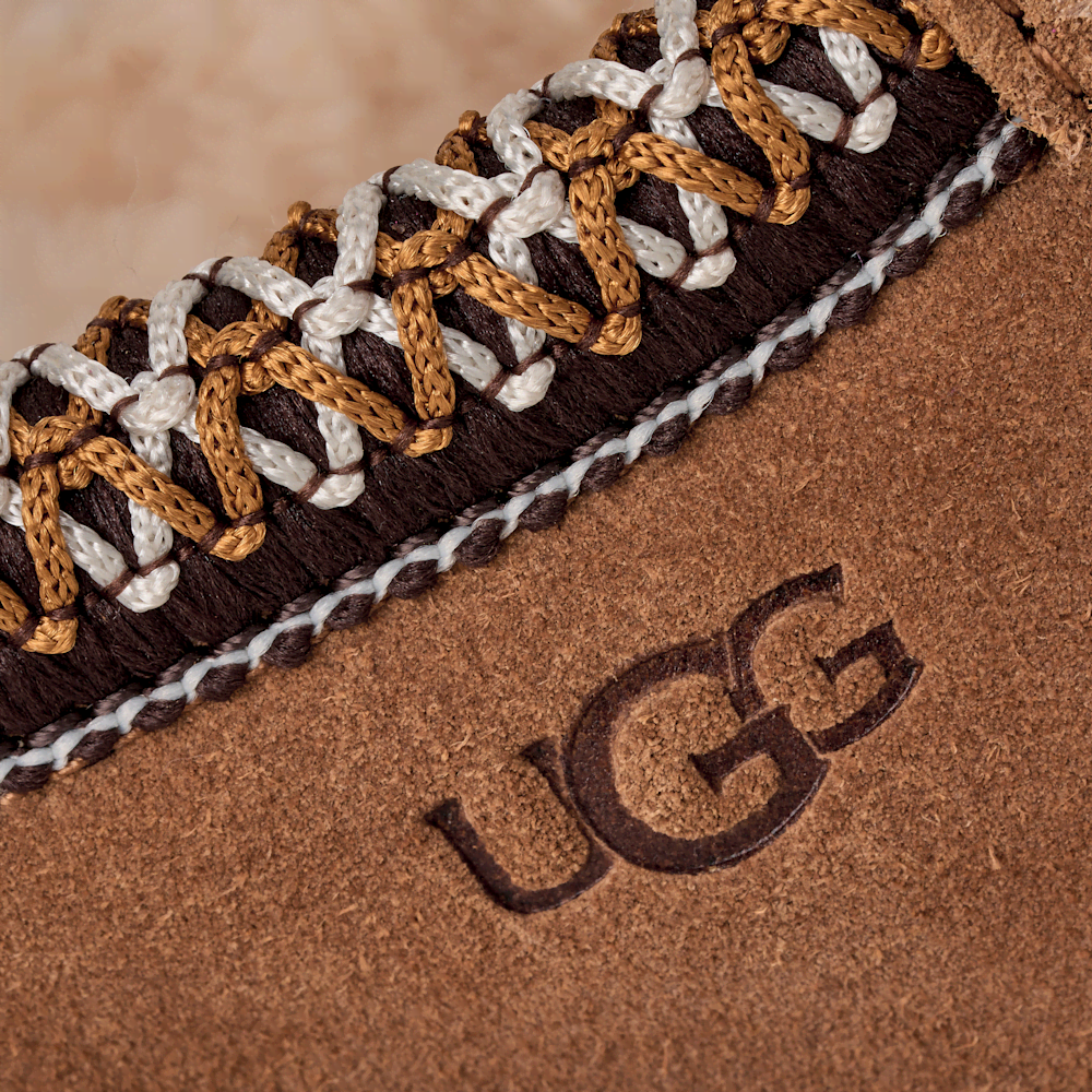 Kids' Suede Lined Mule - Sand
